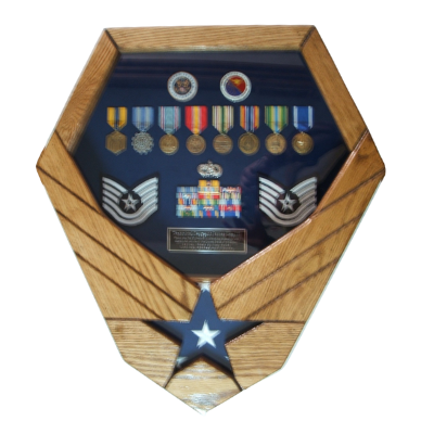 USAF Hap Arnold Display Case